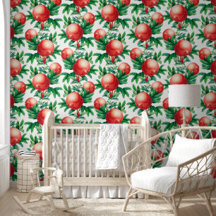 Papel Pintado Patrón de granadas