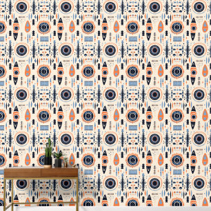 Papel Pintado Patrón de Guay Boho Southwestern