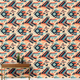 Papel Pintado Patrón de Guay Boho Southwestern
