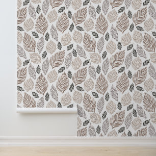 Papel Pintado Patrón de hoja