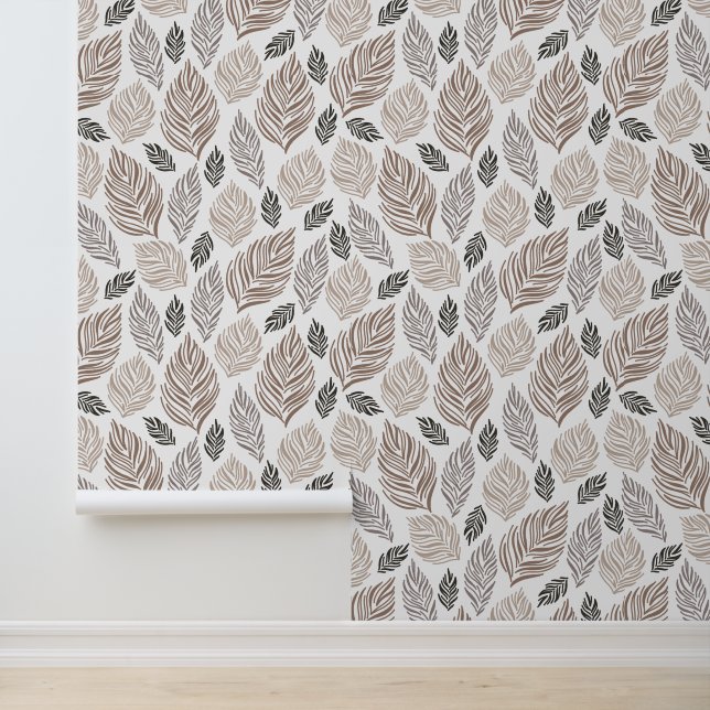 Papel Pintado Patrón de hoja (Solicitud)