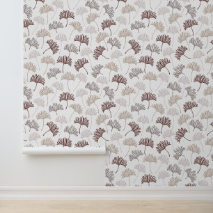 Papel Pintado Patrón de hoja