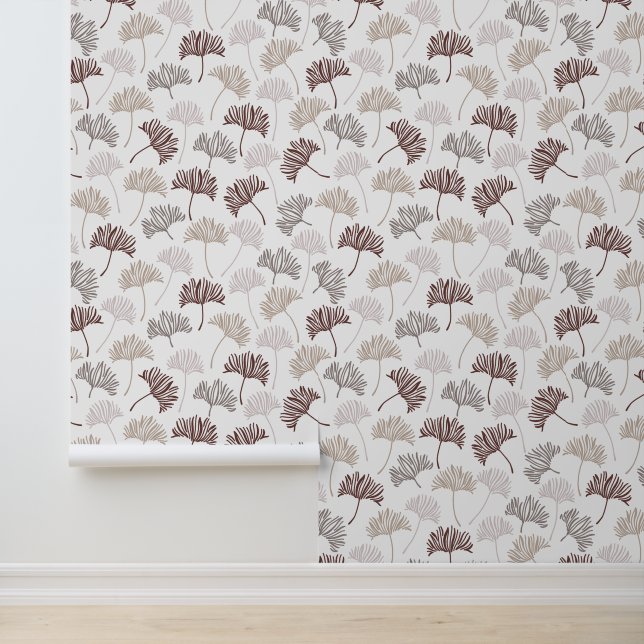 Papel Pintado Patrón de hoja (Solicitud)