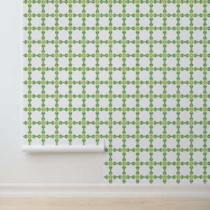 Papel Pintado Patrón de hojas, patrón de hojas, hojas verdes