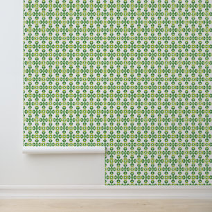 Papel Pintado Patrón De Hojas, Patrón De Hojas, Hojas Verdes