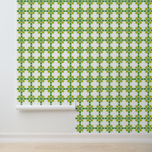 Papel Pintado Patrón De Hojas, Patrón De Hojas, Hojas Verdes