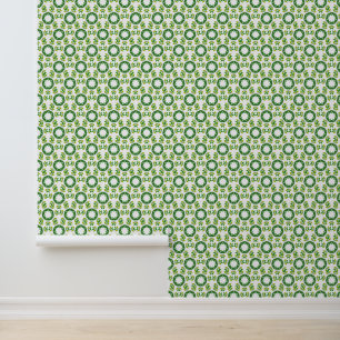 Papel Pintado Patrón De Hojas, Patrón De Hojas, Hojas Verdes