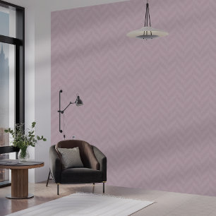 Papel Pintado Patrón de hueso de arenque de tela simple y modern