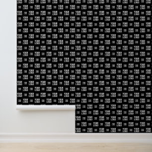 Papel Pintado Patrón de imagen, diseño o logotipo de empresa ele