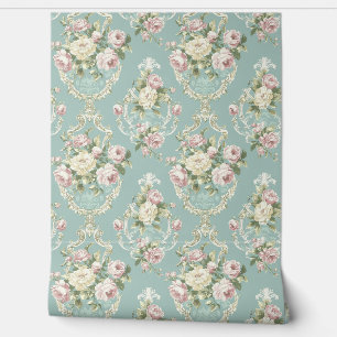 Papel Pintado Patrón de Inglaterra victoriana de la era de Regen