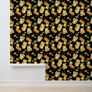 Papel Pintado Patrón de juegos retro