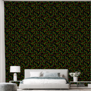 Papel Pintado Patrón de las zanjas