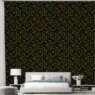 Papel Pintado Patrón de las zanjas