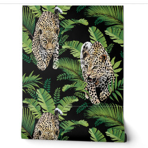 Papel Pintado Patrón de leopardos