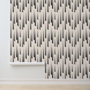 Papel Pintado Patrón de lluvia moderno