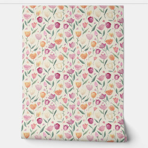 Papel Pintado Patrón de luz floral