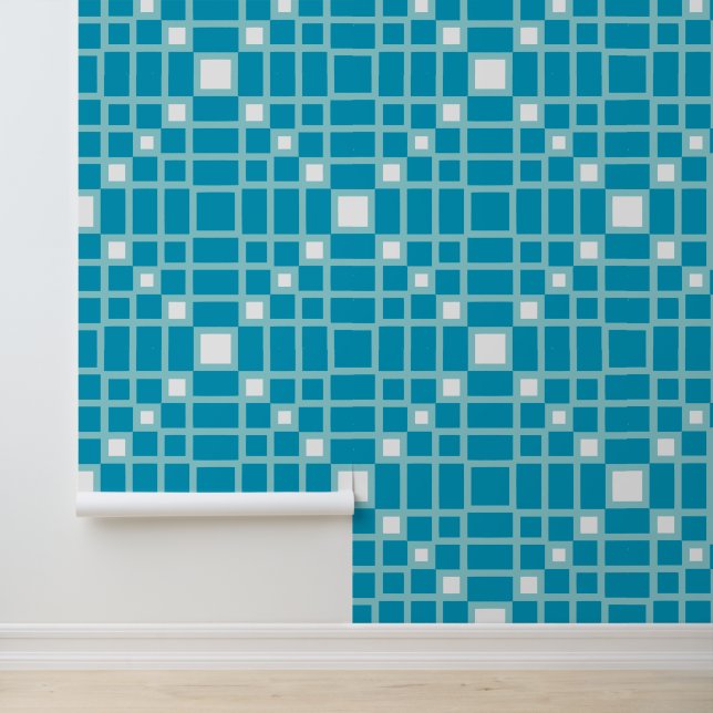 Papel Pintado Patrón de malla (Solicitud)