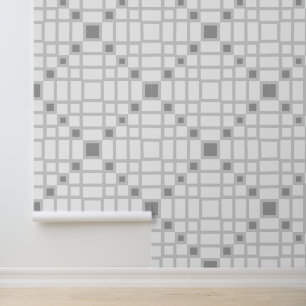Papel Pintado Patrón de malla