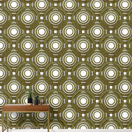 Papel Pintado Patrón de meandro griego