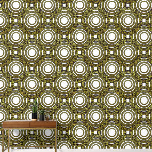 Papel Pintado Patrón de meandro griego