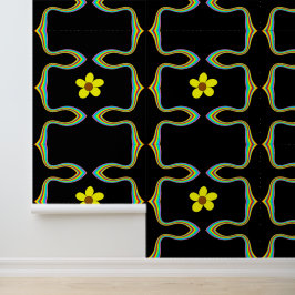 Papel Pintado Patrón de mesmerización
