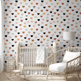 Papel Pintado Patrón de nombres personalizados de diversión