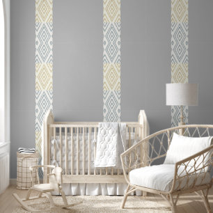 Papel Pintado Patrón de oro ornamental