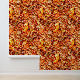 Papel Pintado Patrón de pan al horno