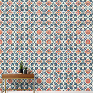 Papel Pintado Patrón de patrimonio de Guay con azulejos