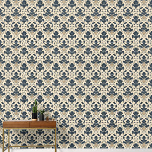 Papel Pintado Patrón de patrimonio de Guay con azulejos