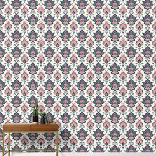 Papel Pintado Patrón de patrimonio de Guay con azulejos