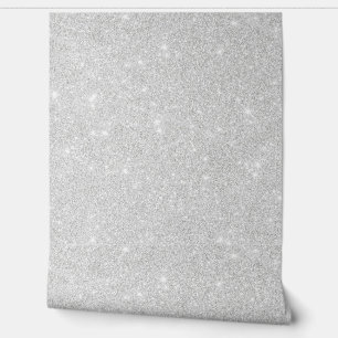 Papel Pintado Patrón de pequeños cerdos negro Dibujo blanco
