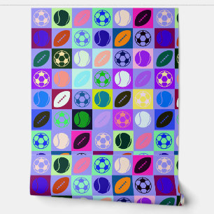 Papel Pintado Patrón de personalizado de multiball Prince para n