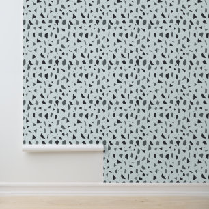 Papel Pintado patrón de piezas de corte gris