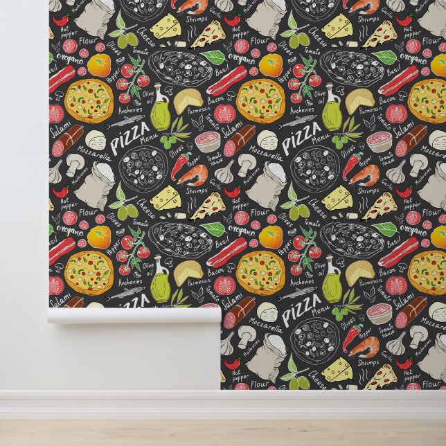 Papel Pintado patrón de pizza de mosaico de Guay (Solicitud)