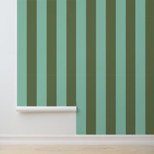Papel Pintado Patrón de raya de persianas y pera