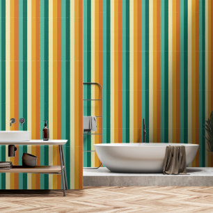 Papel Pintado Patrón de rayas de setecientos