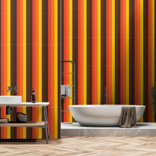 Papel Pintado Patrón de rayas de setecientos