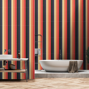 Papel Pintado Patrón de rayas de setecientos