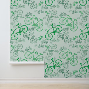 Papel Pintado Patrón de salto de bicicleta