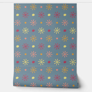 Papel Pintado patrón de sol