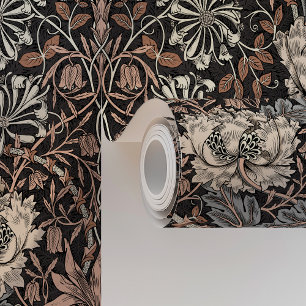 Papel Pintado Patrón de succión de abeja Artes de palo y palo y