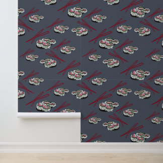 Papel Pintado Patrón de sushi