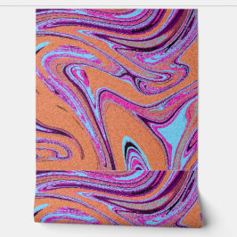 Papel Pintado Patrón de textura de mármol Colorido Lindo  