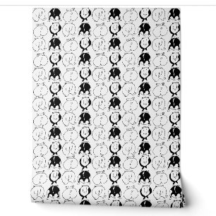 Papel Pintado Patrón de Traseros de Hámster