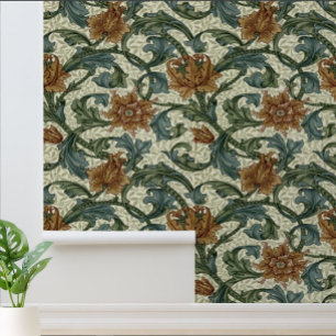 Papel Pintado Patrón de un solo stem de William Morris
