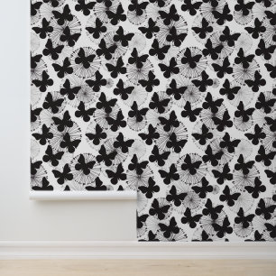 Papel Pintado patrón de una mariposa