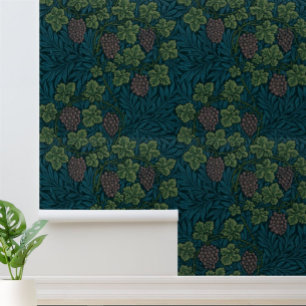 Papel Pintado Patrón de vid de uva de William Morris