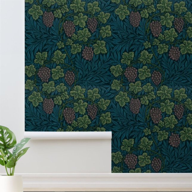 Papel Pintado Patrón de vid de uva de William Morris (Subido por el creador)