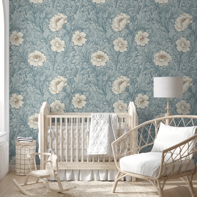 Papel Pintado Patrón de William Morris (Niños)